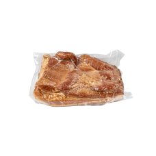 Продукт из свинины цельнокусковой мясной копчено-вареный Грудинка Фермерская вес