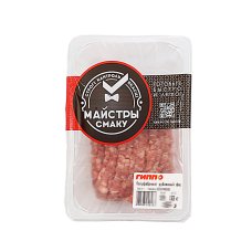 Полуфабрикат рубленный фарш мясной Говяжий новый охл ФК (Ф)