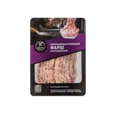 Полуфабрикат рубленый из мяса цыплят-бройлеров охлажденный фарш Особый