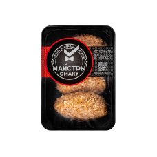 Полуфабрикат рубленый из мяса цыплят-бройлеров охлажденный Шницель Полесский