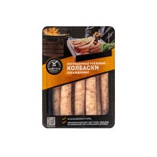 П/ф руб из мяса цыплят-бройлеров Колбаски беловежские охл 700г ФК