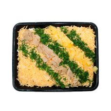 Салат из курицы с ананасом ТМ "Готовим с любовью"
