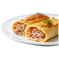 Блинчики по-волховски с ветчиной 1кг Готовим с любовью!
