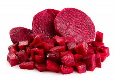 Свекла столовая отварная 1кг Готовим с любовью!