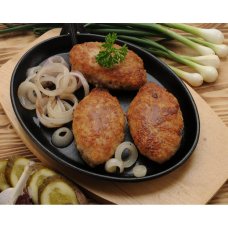 Шницель из свинины жареный 1кг Готовим с любовью!