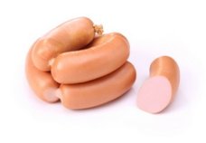 Сардельки СВИНЫЕ ВКУСНЫЕ  вар. в/с н/о Брестский МК (ГАЗ)