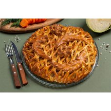 Пирог с капустой 1кг Готовим с любовью!