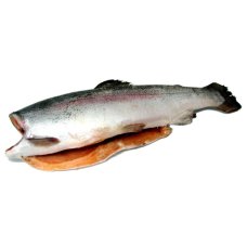 Морож пищ рыб прод Форель радужная св/м пбг размер 1,4-1,8 кг вес