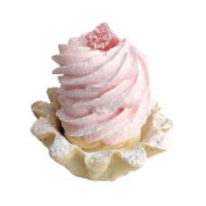 Пирожное "Корзиночка Снежинка" 1кг Artesso