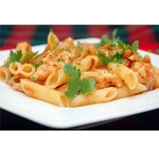 Паста с курицей 1кг Готовим с любовью!