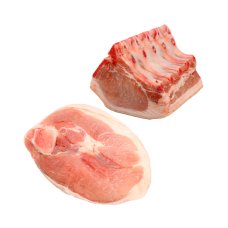 П/ф из свинины мясной, к/к мясокост. «Домашний» охл.