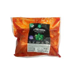 П/ф мясн из свин к/к б/к быст. пригот. «Буженина для запекания «Ароматная» охл. Вак.Алекс карго