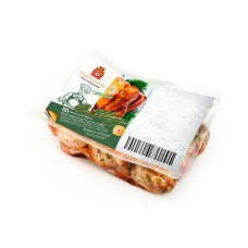 П/ф из мяса птицы к/к м/к цыпленок в марин. с укропом для запек. от шефа,в/у (охл) ОАО"ГМК"