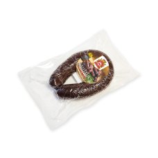 Изделие колбасное мясное запеченное колбаса кровяная кашанка из печи, натуральная оболочка, вакуум