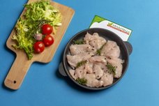 Мясо птицы. Гузка индейки охл. вес. лот. Индейка из Лиды