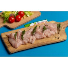 Продукт разд. и обвал.мяса птицы филе индеек  охл. вес. лот. Индейка из Лиды