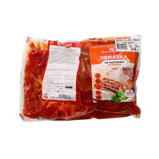 П/ф мясн. к/к б/к  "Лопатка По-Охотничьи для запекания" охл. вак. уп. фас. Славянский МК
