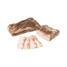 Прод из шпика Грудинка Сельская соленая вак фас порц вес Берёзовский мкк