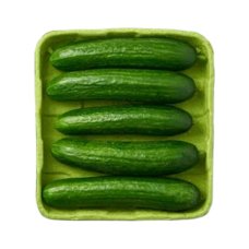 Огурцы гладкие премиум Ботаника подложка вес