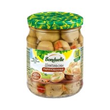 Шампиньоны Bonduelle целые маринов 500мл ст/б