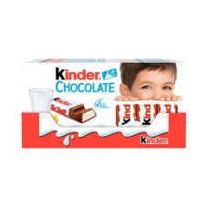 Шоколад Kinder Chocolate вес 100 г FERRERO