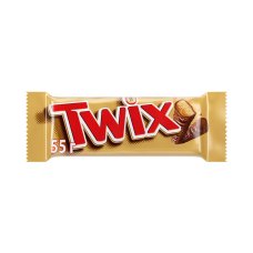 Печенье сахарное TWIX вес 55г Марс