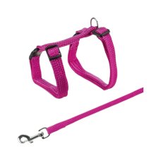 MHL Шлейка с поводком "TRIXIE" для кошек (шлея 22-42см + поводок 1,25м/10мм) нейлон