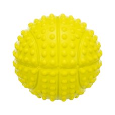 MHL Игрушка из каучука "TRIXIE" для собаки, "Мячик спортивный", с пищалкой ,нат.каучук, диам.5,5см