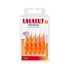 Межзубные цилиндрические щетки (ершики) серии Lacalut interdental ХS 2.0мм №5/Германия Laсalut интердентал ХS2.0мм №5