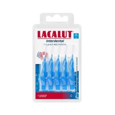 Межзубные цилиндрические щетки (ершики) серии Lacalut interdental M 3мм№5/Германия щетка интердентал арт. M3мм№5