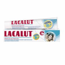 Гель зубной LACALUT Teens 8+ для подростков, 50мл вес 50мл