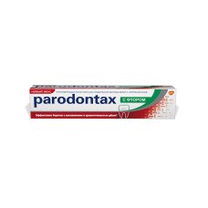 Паста зубная PARОDONTAX с фтором (формула с травами) Зубная паста вес 75 мл. 75мл