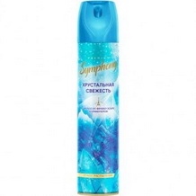 Освежитель воздуха Symphony Хрустальная свежесть 300 мл