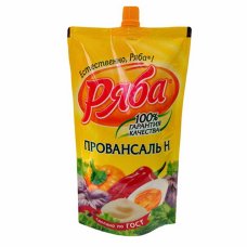 Соус майонезный ТЗ Ряба Провансаль Н 40% 400 г