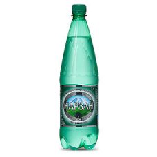 Вода минеральная НАРЗАН газ пэт 1л.