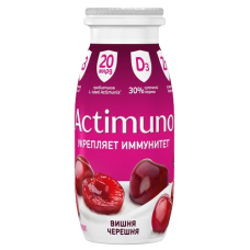 Продукт к/м Actimuno Вишня и черешней 1,5% 95г