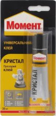 Клей Момент кристалл вес 30 мл