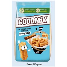 Палочки хрустящие для завтрака с корицей Goodmix чурросвайб 210г