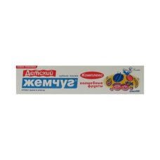 Зубная паста Детский Жемчуг Волшебные фрукты 50 мл