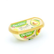 Крем на раст.маслах De olio со вкусом лайма и маслом авокадо, 220 гр, жир. 72,5%