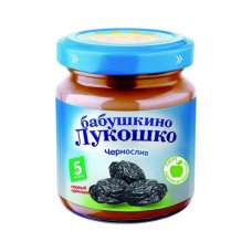 Пюре из чернослива вес 100г ДП Бабушкино Лукошко