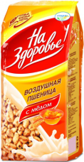 Воздушная пшеница с медом 175гр.