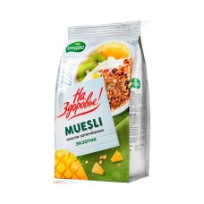 Мюсли запеченные экзотик 300 гр., пакет