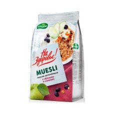 Мюсли запеченные с яблоком и изюмом 300 гр., пакет