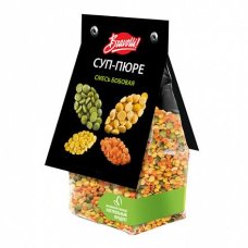 Смесь бобовая Суп-пюре Bravolli! 350г/11/ 4602248005135