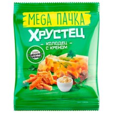 Сухарь «Крутец» со вкусом холодец с хреном 80г