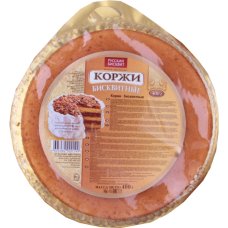Корж бисквитный