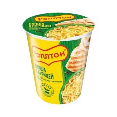 Лапша с курицей "Роллтон" (70г)