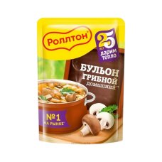 Бульон грибной домашний (90 г.) "Роллтон" 90