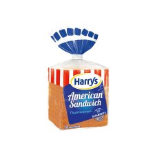 Хлеб American Sandwich пшеничный вес 470г Харрис